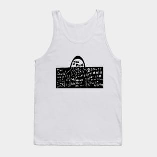 Its Time For Save Our Future Tank Top